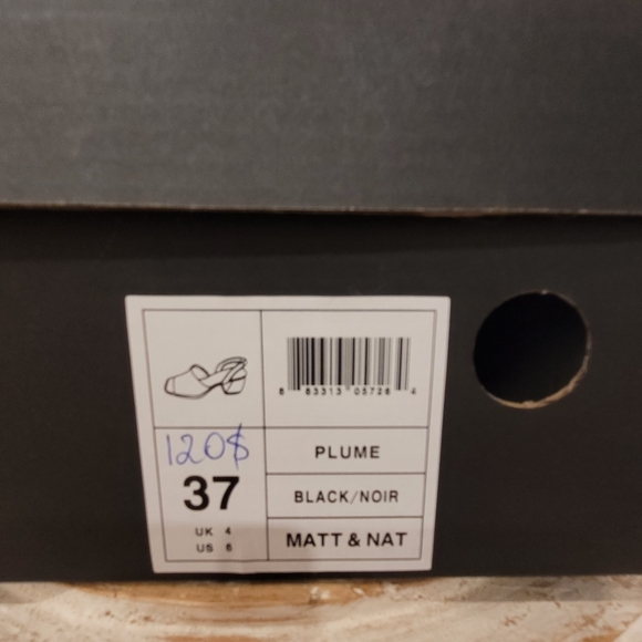 Matt & Nat Plume sandals with small heel - Picture 6 of 6